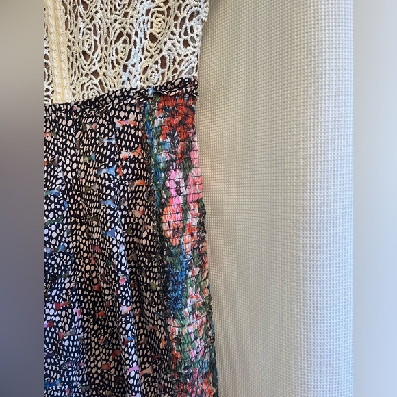 Byron Lars Sheath Lace Slimming Designer Dress size 2 Regular - Picture 10 of 13